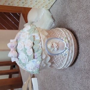 Precious moments signature store cookie jar